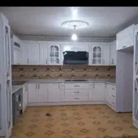 کابینت با دو بوفه ۹۰ بغل کاورهود ۲۴۰ بوفه ۲ عدد