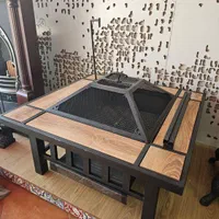 بخاری هیزمی گازی چدنی شومینه چوب سوز S101|بخاری، هیتر، شومینه|کرج, فاز ۱ مهرشهر|دیوار