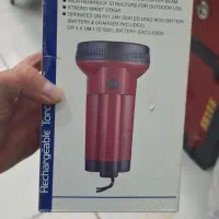 چراغ قوه باتری خور