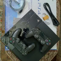 آکبند/25تا بازی/دو دسته/سونی پلی استیشن PS4/نو نو