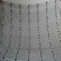 پرده حریر وتوری