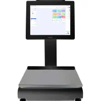 پوزاسکیل POSIFLEX صندوق فروشگاهی لمسی همراه ترازو