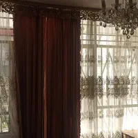 پرده توری ودکور