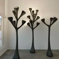 لوستر و آباژور