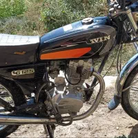 موتور سیکلت 125مزایدە|موتورسیکلت|پیرانشهر, |دیوار