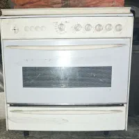 اجاق‌گاز فردار 5 شعله تاکنو سفید