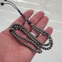 تسبیح نقره کوب مرحوم استا توحید