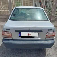 پراید صبامدل 89 رنگ نقره ای