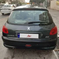 پژو ۲۰۶ تیپ۲ مدل۸۱