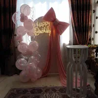 بادکنک آرایی - تم تولد -تشریفات