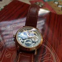 ساعت وشروون کنستانتین معاوضه با آمپلی خودرو