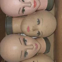 رگال توپی ،مانکن پا و سر ،چوبکار