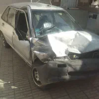 تصادفی پراید