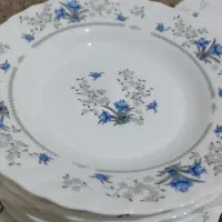 ظرف چینی نو 12نفره|ظروف سرو و پذیرایی|ایذه, |دیوار