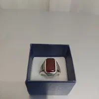 انگشتر عقیق سفارشی نو|جواهرات|مشهد, هفت تیر (آب و برق)|دیوار