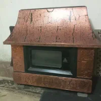 بخاری شومینه ای جهان افروز سالم در حد|بخاری، هیتر، شومینه|پاکدشت, خاتون آباد|دیوار