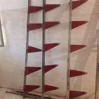 پایه قفسه|کتابخانه، شلف، قفسه‌های دیواری|کرمانشاه, |دیوار