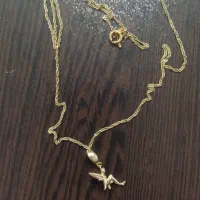 طلا مدال و زنجیر