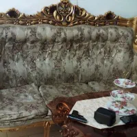 مبل سلطنتی همراه همرا ۲عدد بوفه|مبلمان خانگی و میز عسلی|اندیشه, شهرک مریم|دیوار