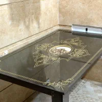 میز ناهارخوری|میز و صندلی غذاخوری|آبدانان, |دیوار