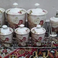پاسماوری چینی گلدار خاص
