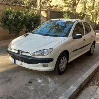 ۲۰۶ تیپ ۵ فول مدل آخر ۹۴ در حد صفر|خودرو سواری و وانت|تهران, استاد معین|دیوار