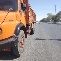 فروش بنز بالاگیرفابریک مدل 62|خودرو سنگین|شاهین‌شهر, شهرک امید|دیوار