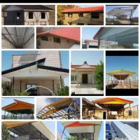 نصب شیروانی|خدمات پیشه و مهارت|شازند, |دیوار