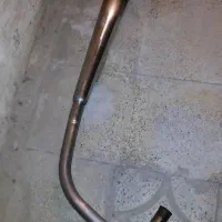 اگزوز موتورسیکلت هندا 125 کاربراتوری|قطعات یدکی و لوازم جانبی|اسلام‌شهر, شهرک سالور|دیوار