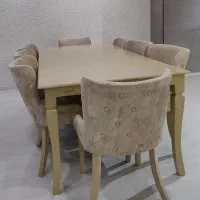 میز ناهار خوری|میز و صندلی غذاخوری|آستارا, |دیوار