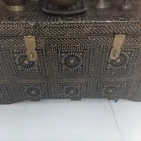 سماور زغالی برنجی ( ست کامل نوستالژی)|صنایع دستی و سایر لوازم تزئینی|تهران, دولتخواه شمالی|دیوار