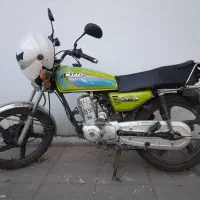 موتور امجد مدل ۹۵ سالم و مدارک کامل