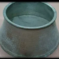 قابلمه مسی قدیمی