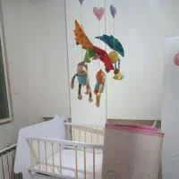 تخت بچه .کمد بچه.رورک بچه.گهواره بچه|اسباب و اثاث بچه|تهران, پاسداران|دیوار