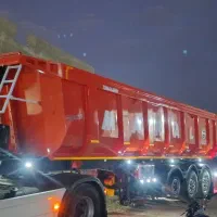 فروش انواع تریلی کفی لبه تیغه کانتین