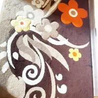 فرش نگین مشهد سالمه سوختگی نداره