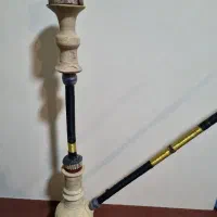 قلیان تنه سفالی و چوبی|کلکسیون و سرگرمی|تهران, نیلوفر|دیوار