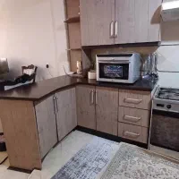 کابینت دست دوم در حد نو فروشی.  با هود و سینک.|آبچکان و نظمدهنده ظروف|ورامین, ورامین|دیوار