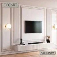 قرنیز وقابندی و نقاشی ساختمان