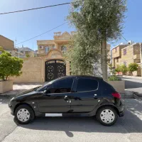 فروش ۲۰۶ مشکی تمیز