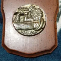 تابلو دکوری زیبا یادبود ایتالیایی کمیاب