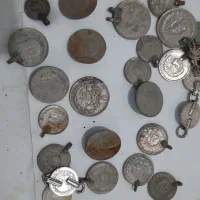 تعدادی سکه ی کلکسیونی از دوران پهلوی