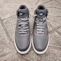 نیم بوت چرم مردانه