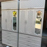 کمد ۴ کشو باکس دار ۳ تکه