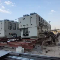 راه اندازی چیلر و مینی چیلر