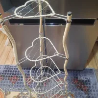 زیرقابلمه استیل سه پایه