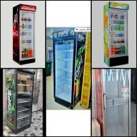 یخچال ایستاده ویترینی گلدن (گرگان فردوس کالا