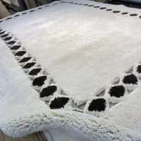 فرش تمام دستبافت نخ دستریس رنگرزی گیاهی|فرش|تهران, اوقاف|دیوار