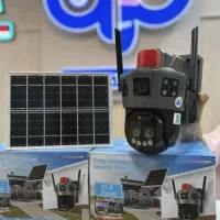 دوربین خورشیدی/زوم اوپتیکال10X/پلاک خوان/چرخشی