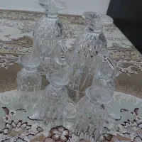 یک دست لیوان اصل فرانسه نو